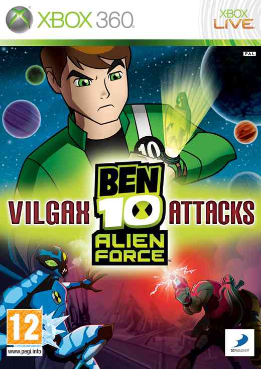 Ben 10 Alien Force Vilgax Attacks 360